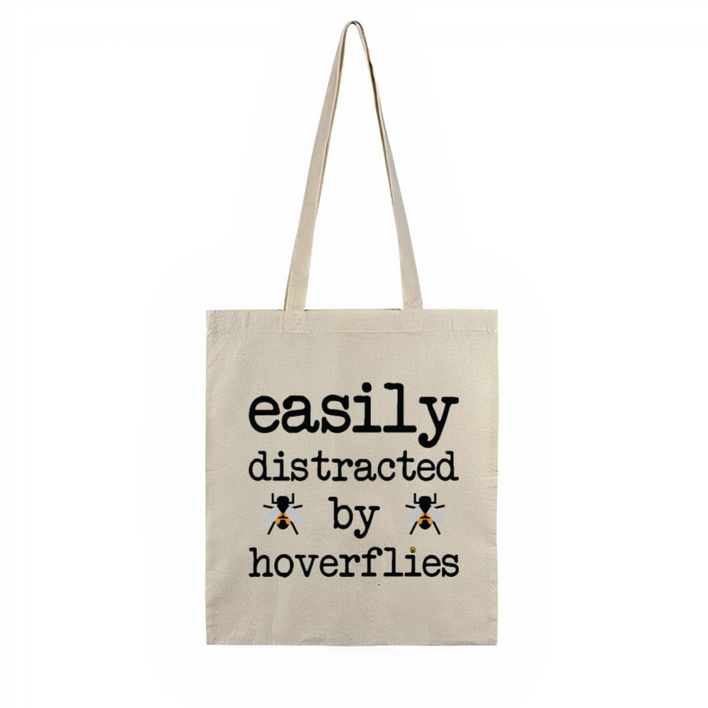 Easily distracted by hoverflies