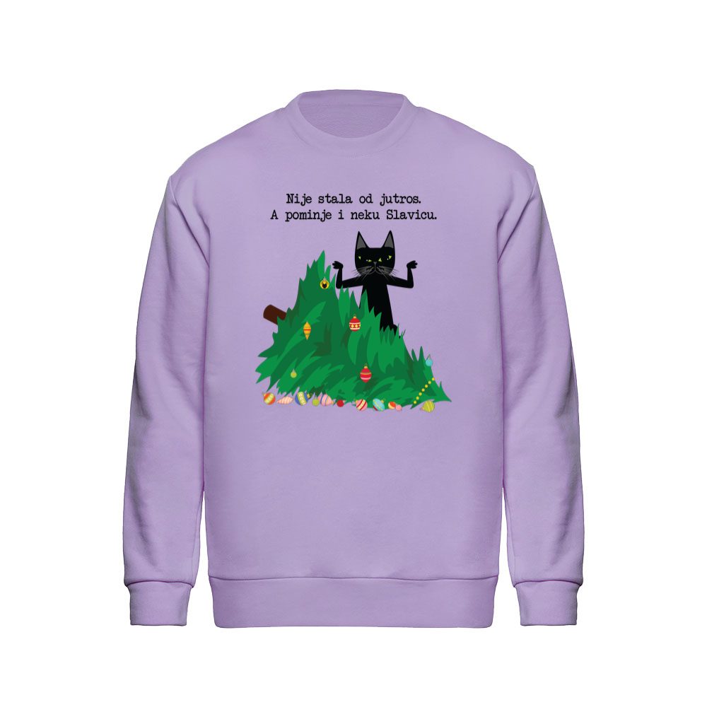 Nije stala od jutros