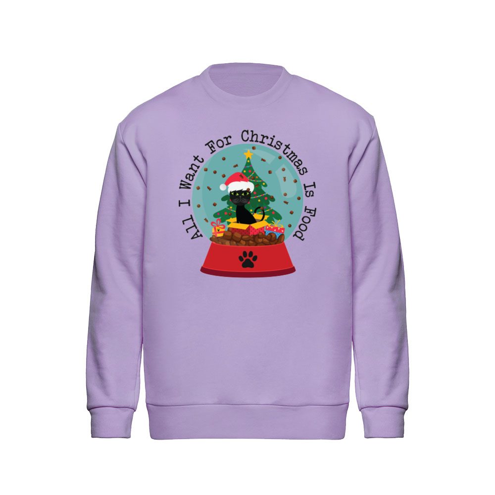 All I want for Christmas is food