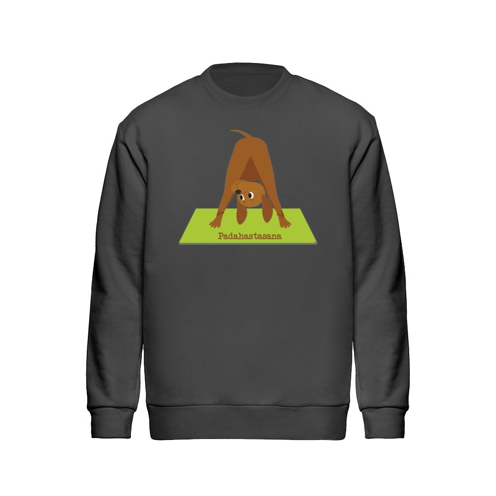 Padahastasana joga Žuća