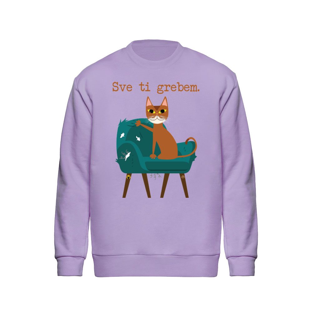 Sve ti grebem - abisinska mačka