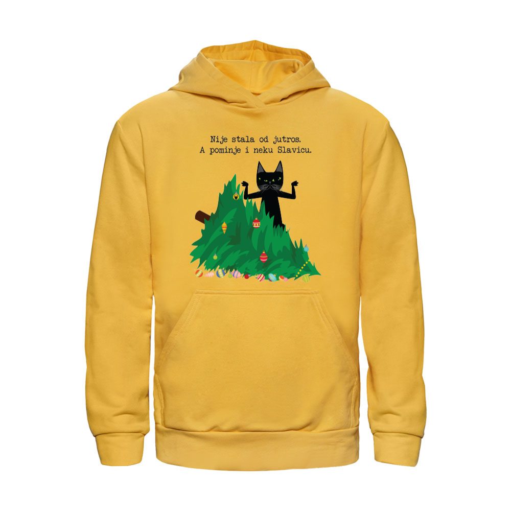 Nije stala od jutros