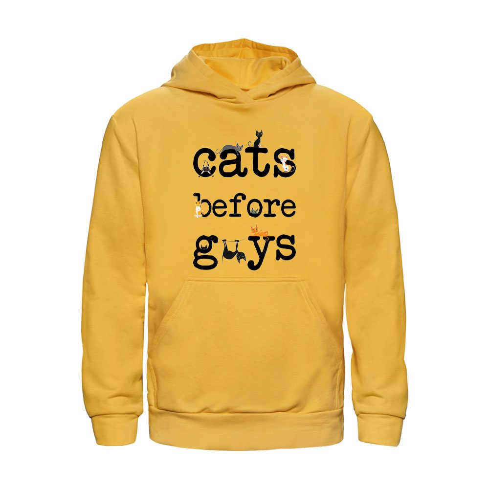 Cats before guys