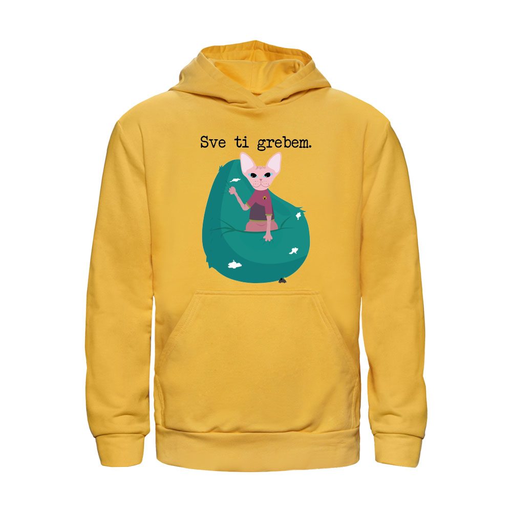 Sve ti grebem by Božana