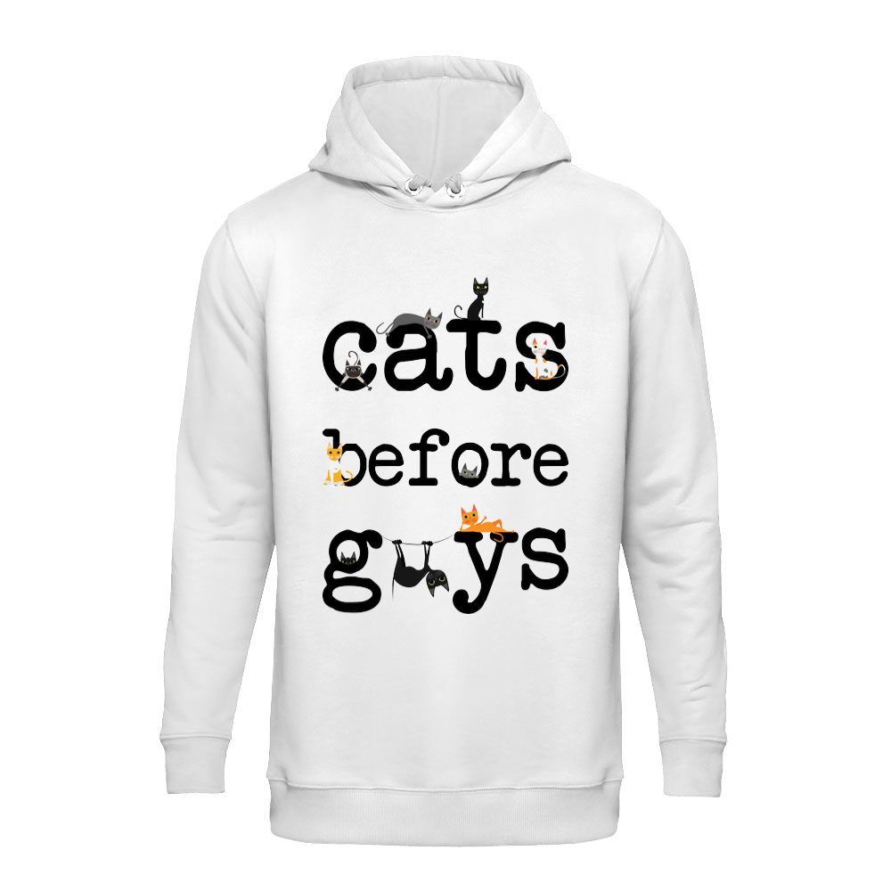 Cats before guys