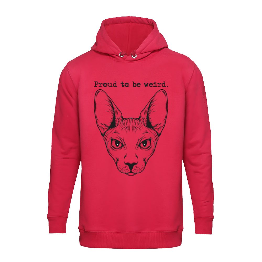 Proud to be weird - Sphynx