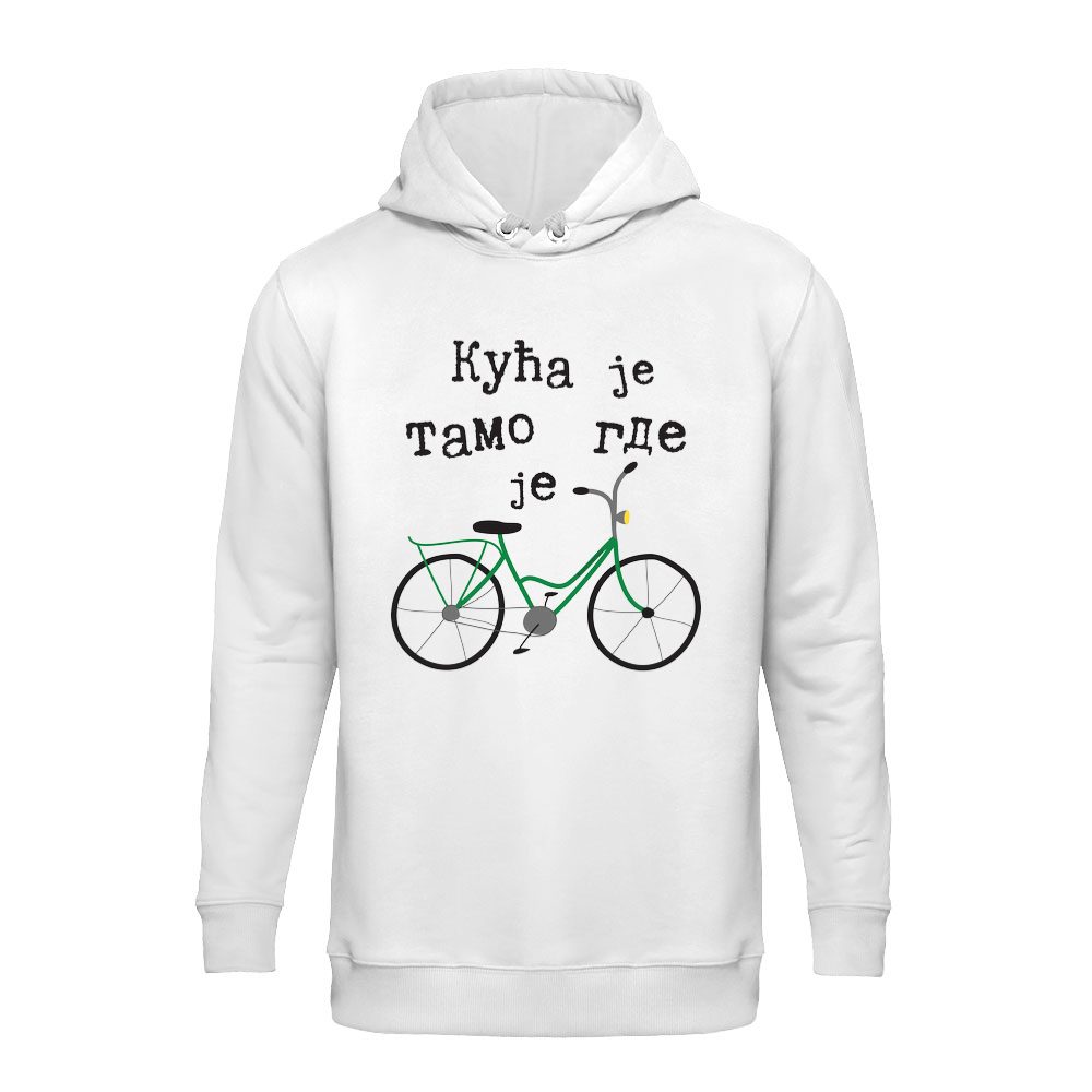 Kuća je tamo gde je bicikl