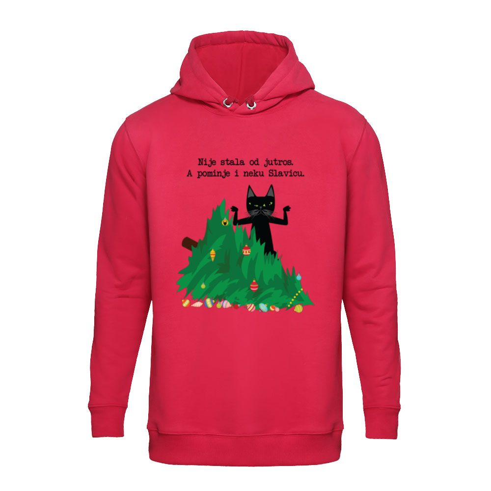 Nije stala od jutros