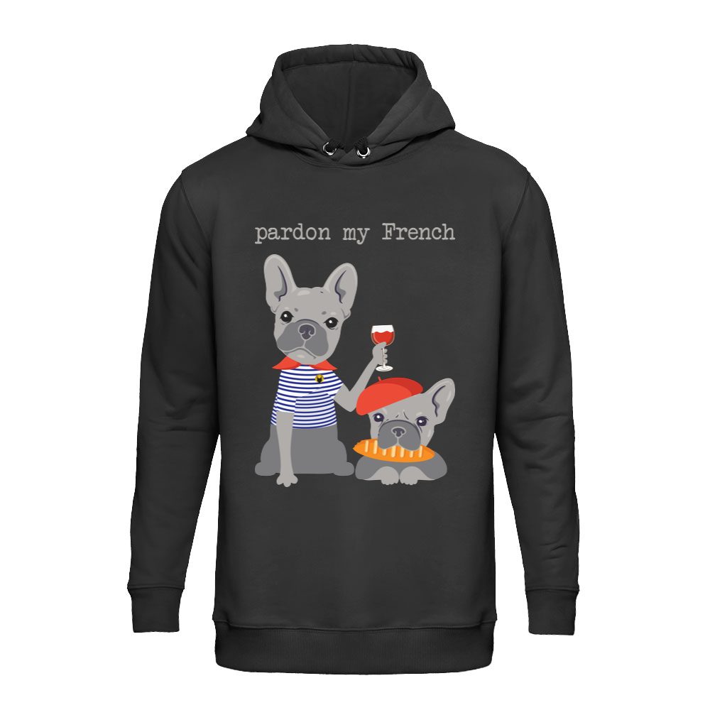 Pardon my French bulldog I