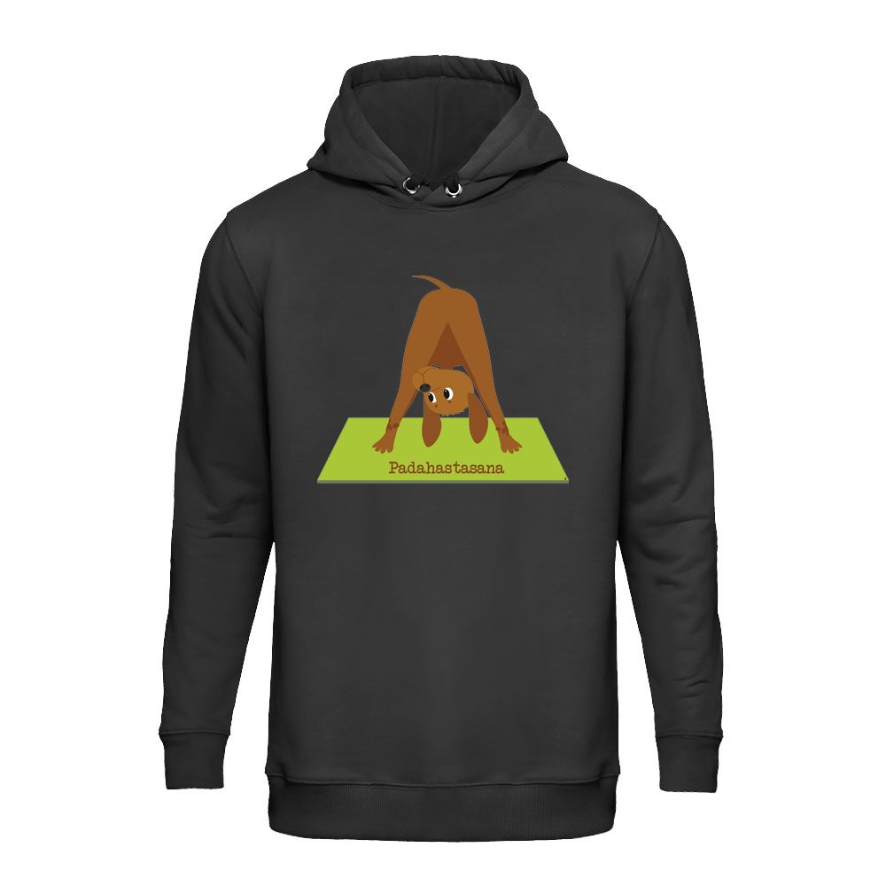 Padahastasana joga Žuća