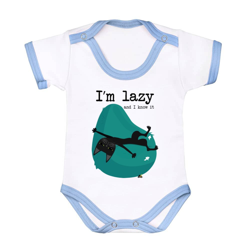 I’m lazy and I know it