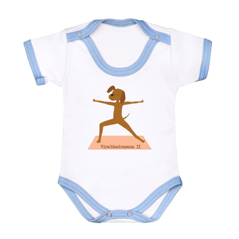 Virabhadrasana II joga Žuća