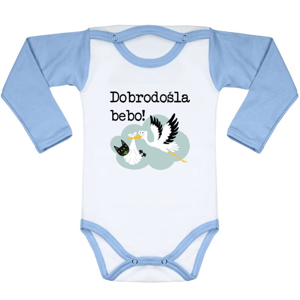 Dobrodošla bebo plavo