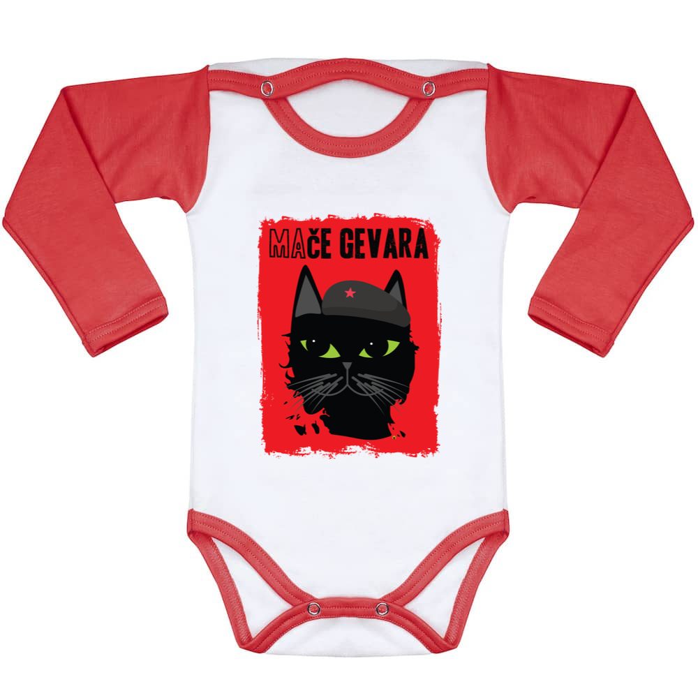 MaČe Gevara Viva la revolution