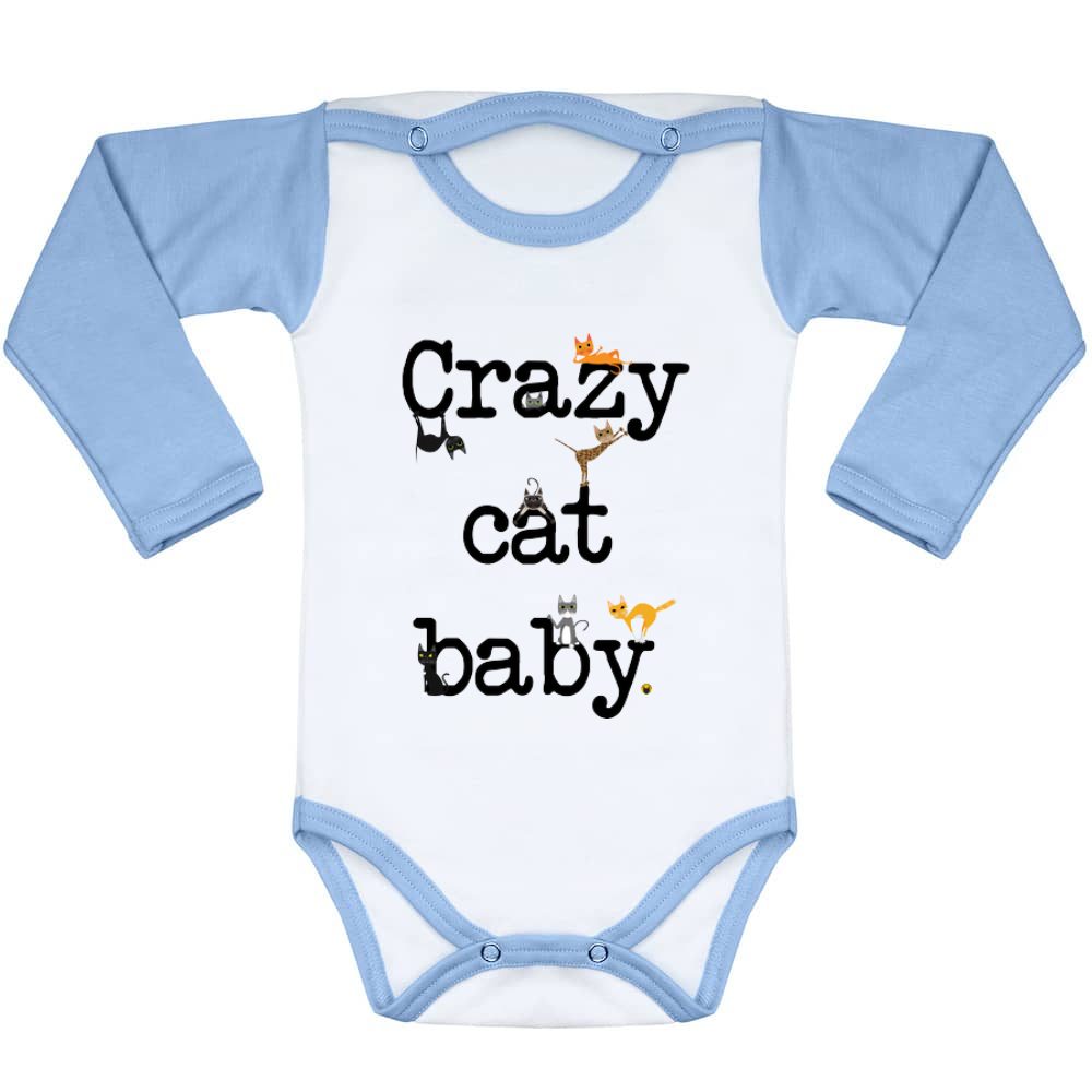 Crazy cat baby