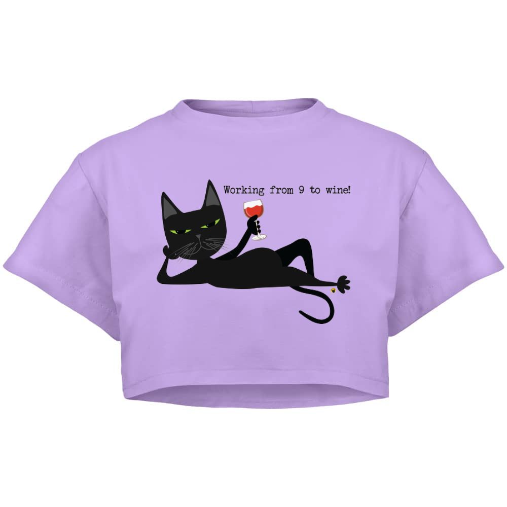 Working from 9 to wine