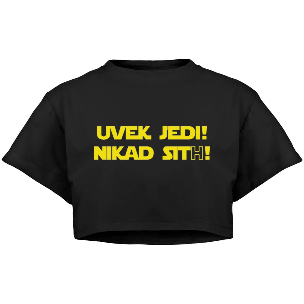 Uvek Jedi, nikad Sit