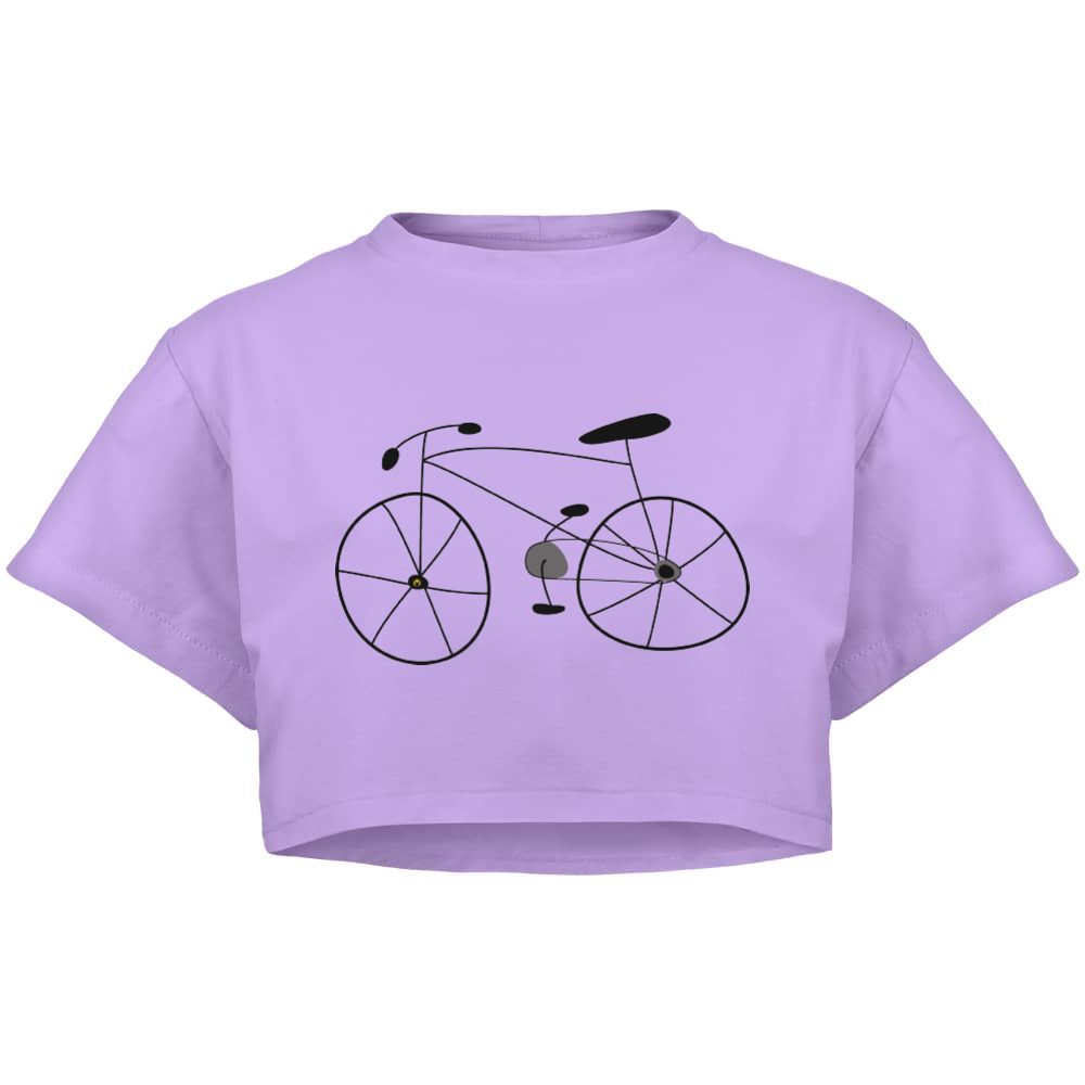 Hand drawn bicycle
