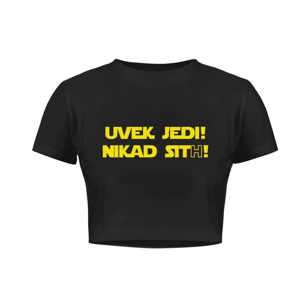 Uvek Jedi, nikad Sit