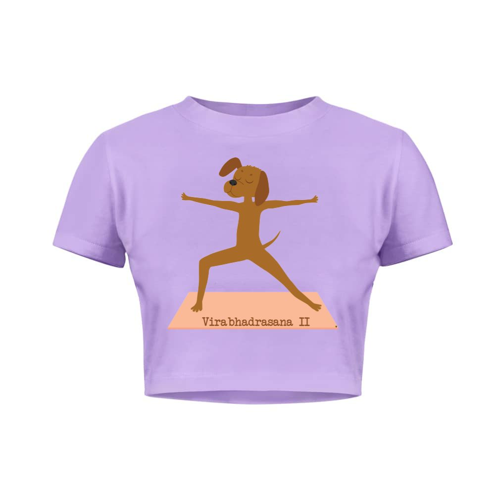 Virabhadrasana II joga Žuća