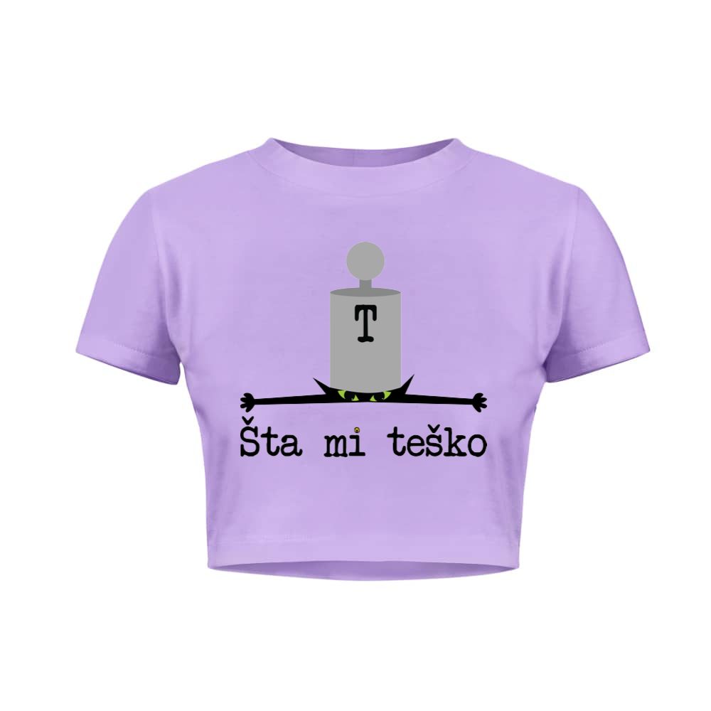 Šta mi teško