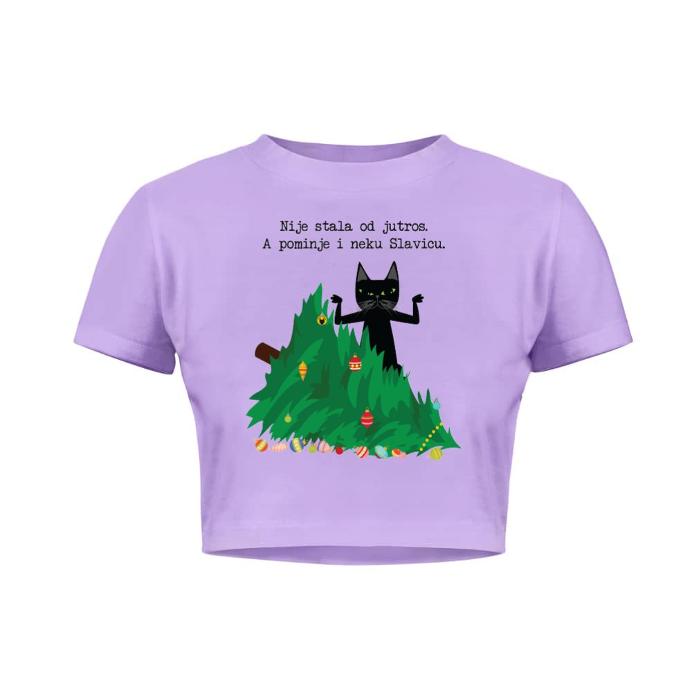 Nije stala od jutros