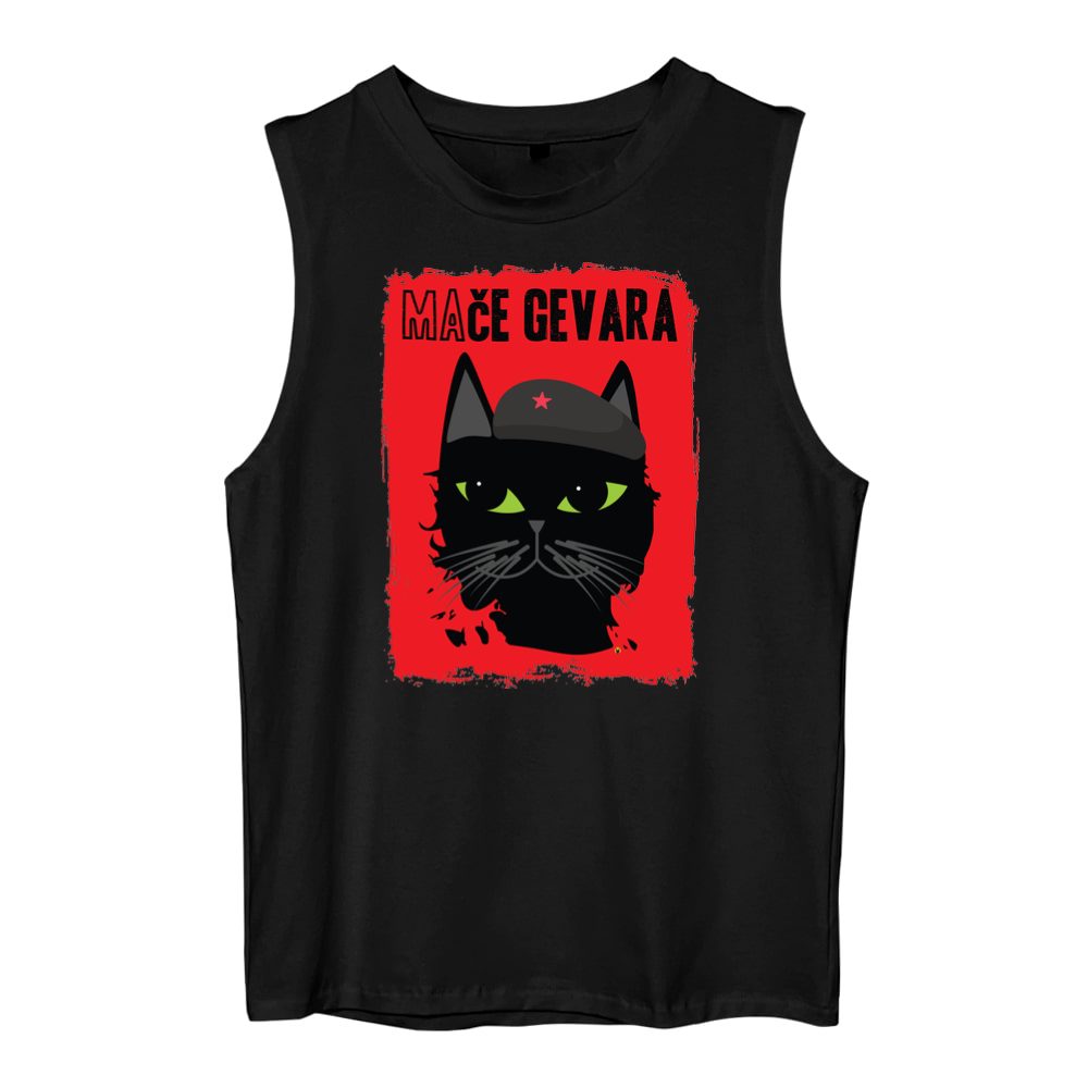 MaČe Gevara Viva la revolution