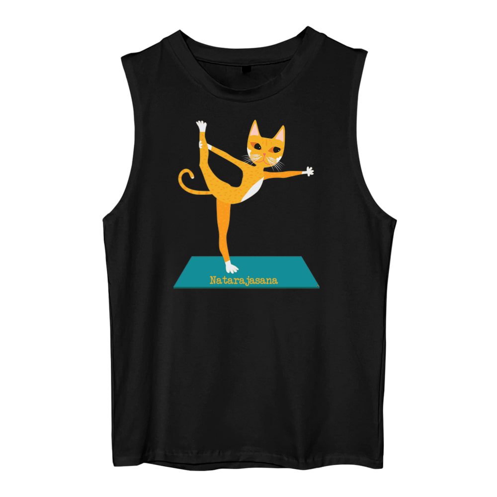 Natarajasana joga maca
