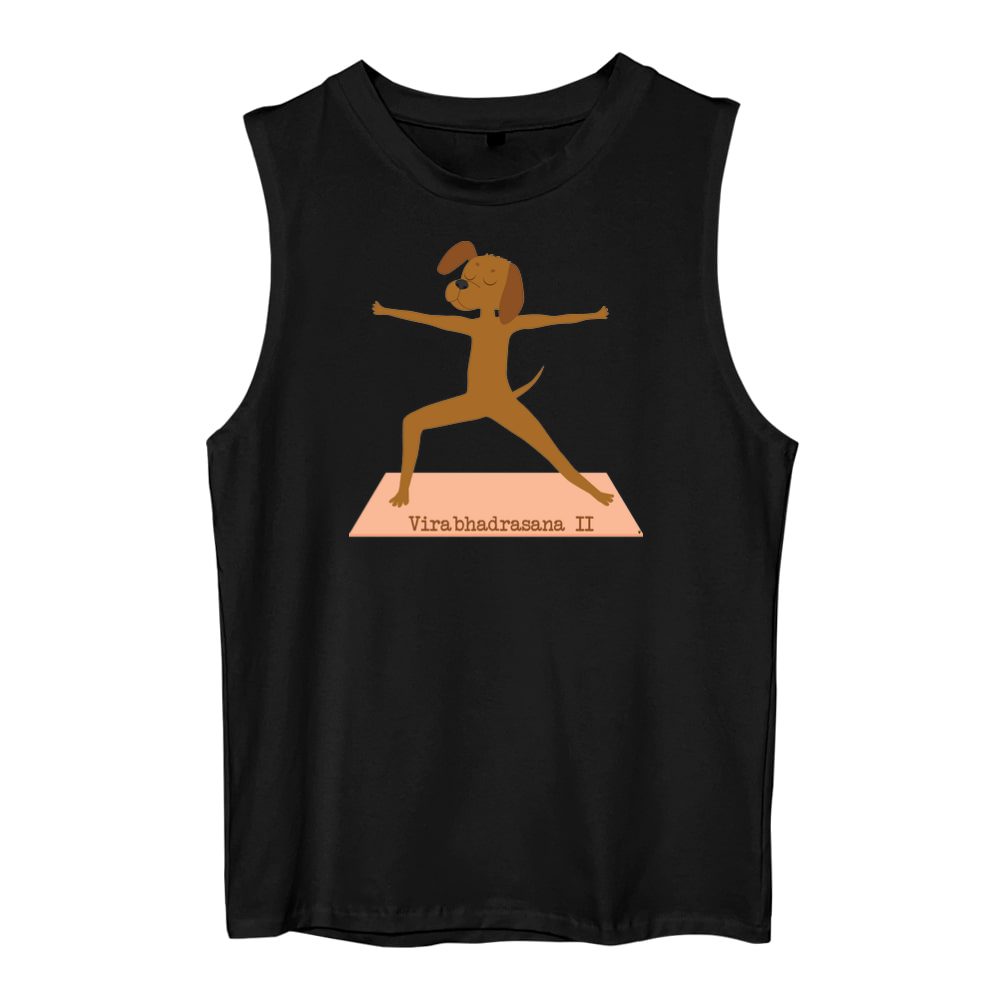 Virabhadrasana II joga Žuća
