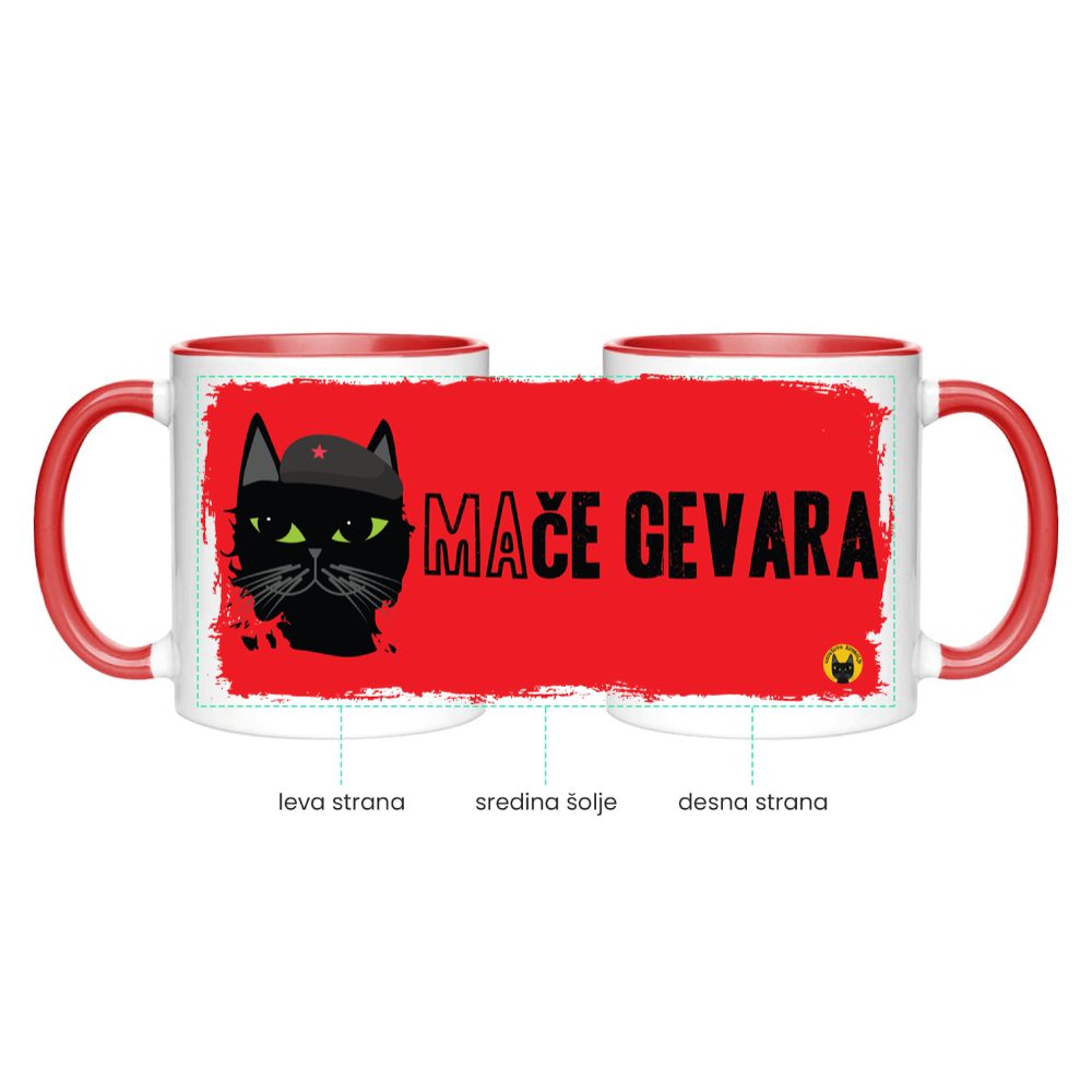 MaČe Gevara Viva la revolution