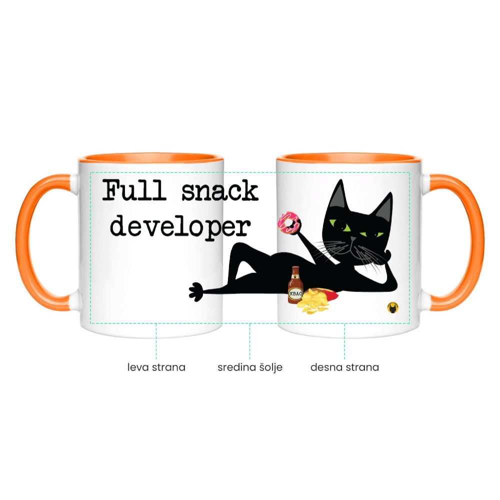 Full snack developer