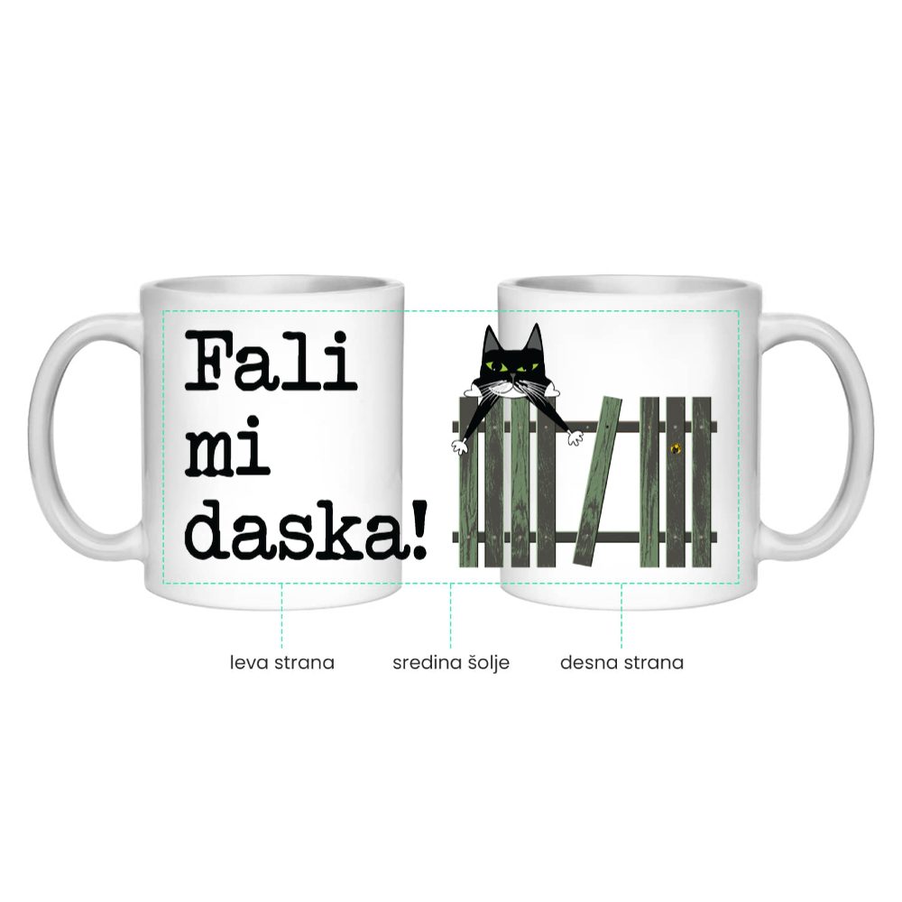 Fali mi daska by Lusi