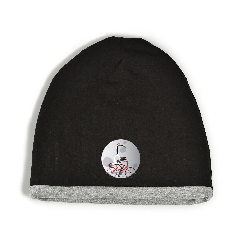 Japanski ždral na bicikli