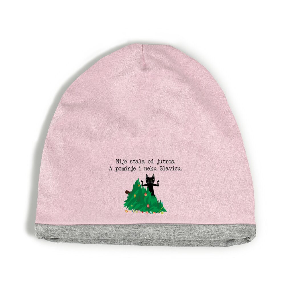 Nije stala od jutros