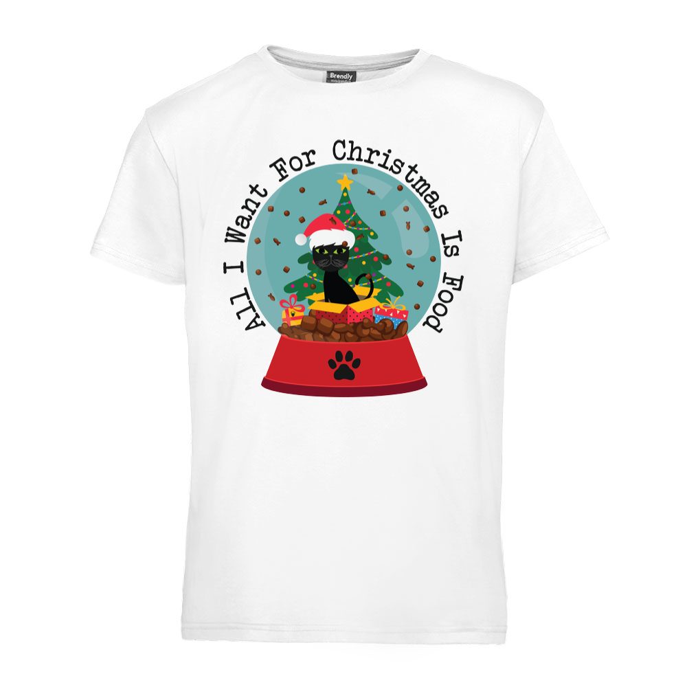 All I want for Christmas is food