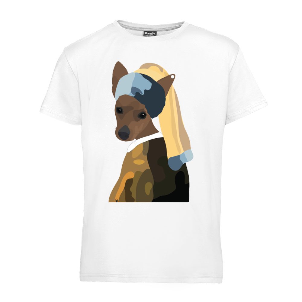 Pinčer sa bisernom minđušom