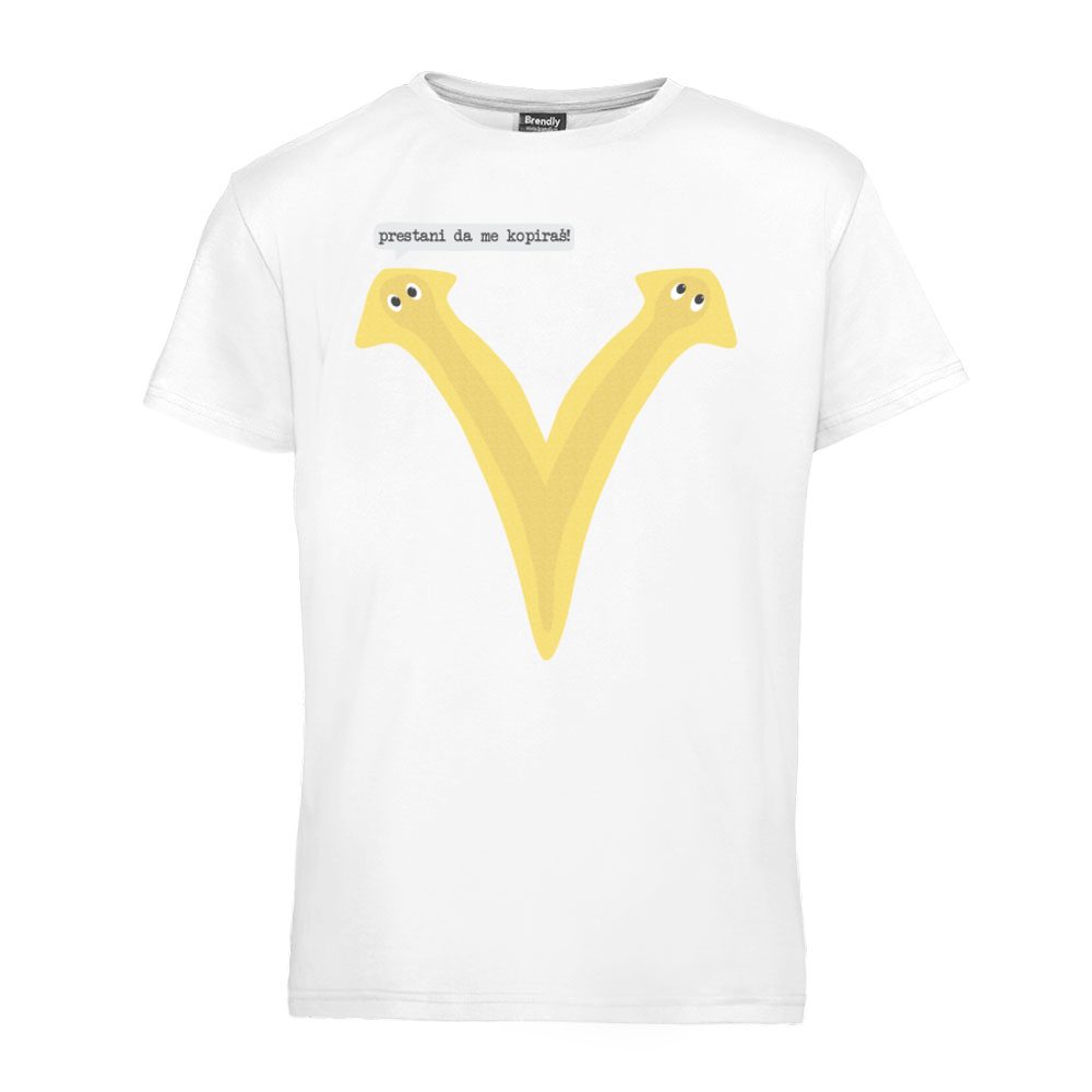 Prestani da me kopiraš