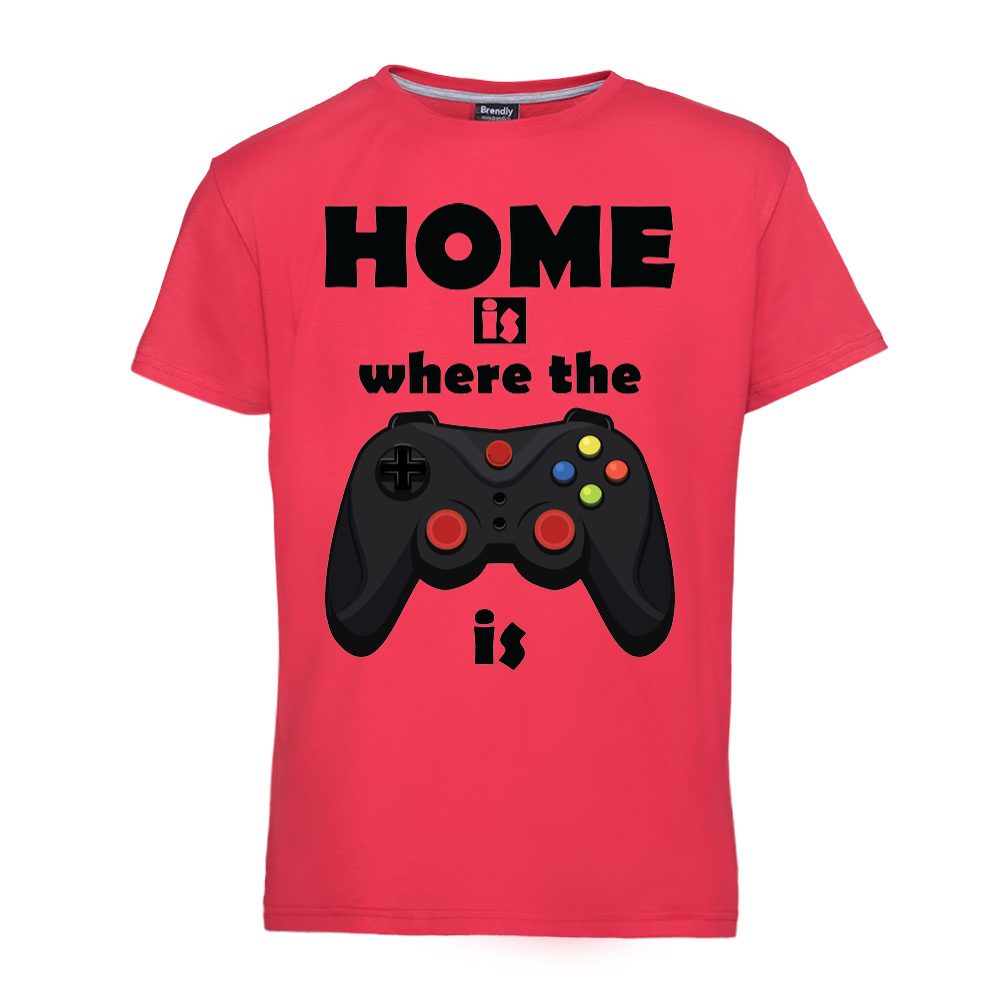 Home is where the gamepad is 