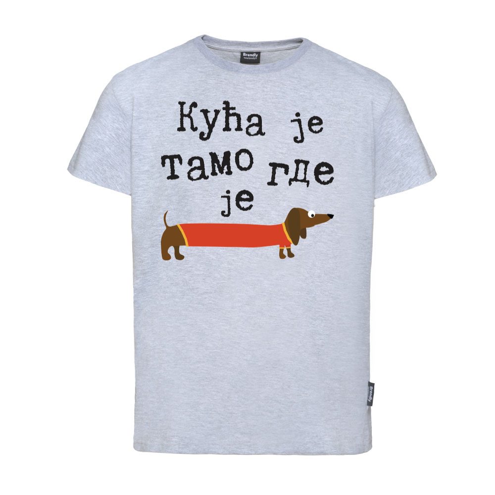 Kuća je tamo gde je kuca.