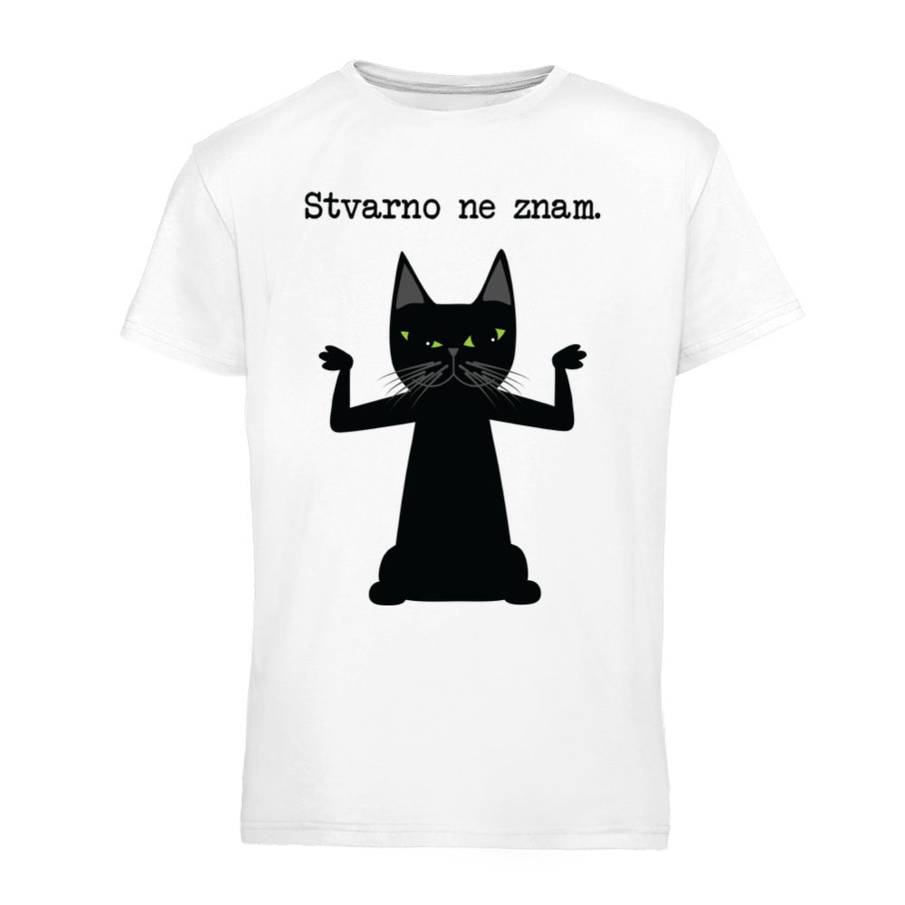Stvarno ne znam