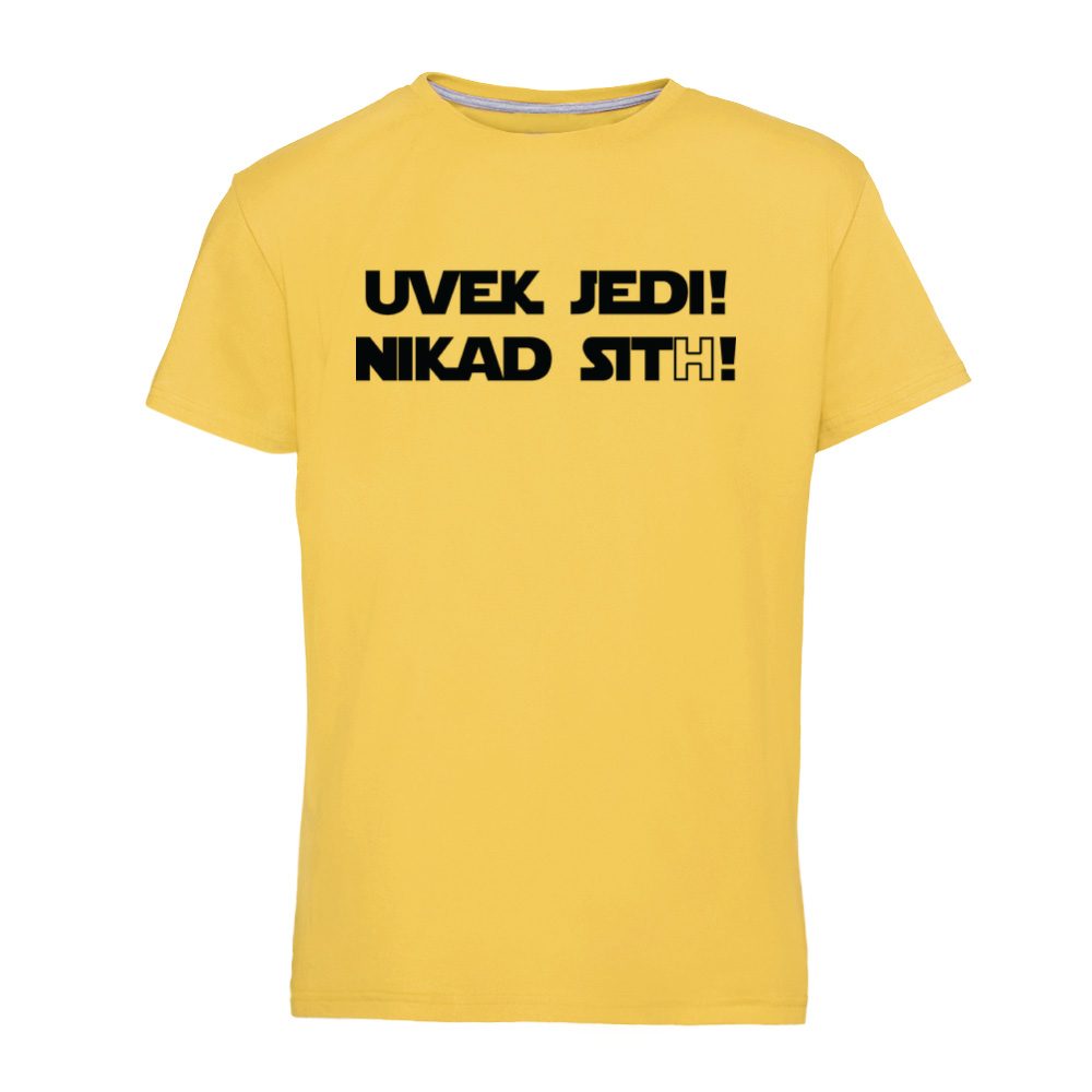 Uvek Jedi, nikad Sit I