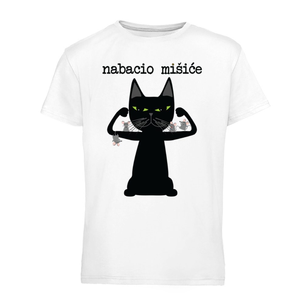 Nabacio mišiće