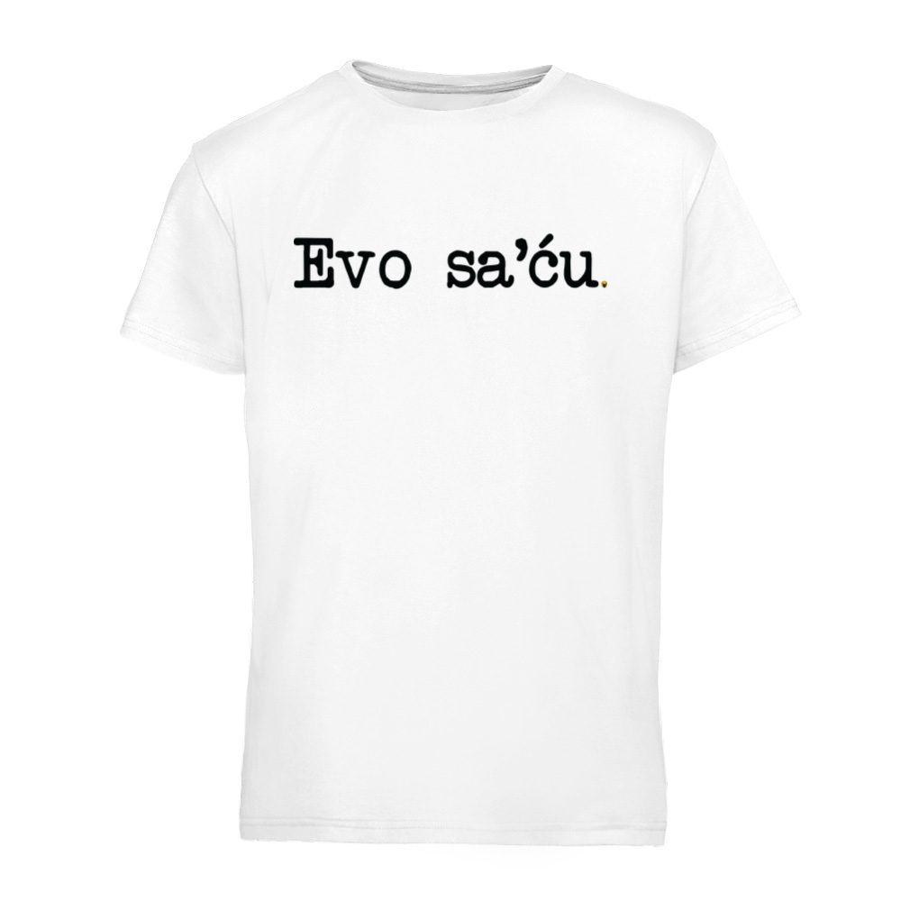 Evo sa'ću tekst