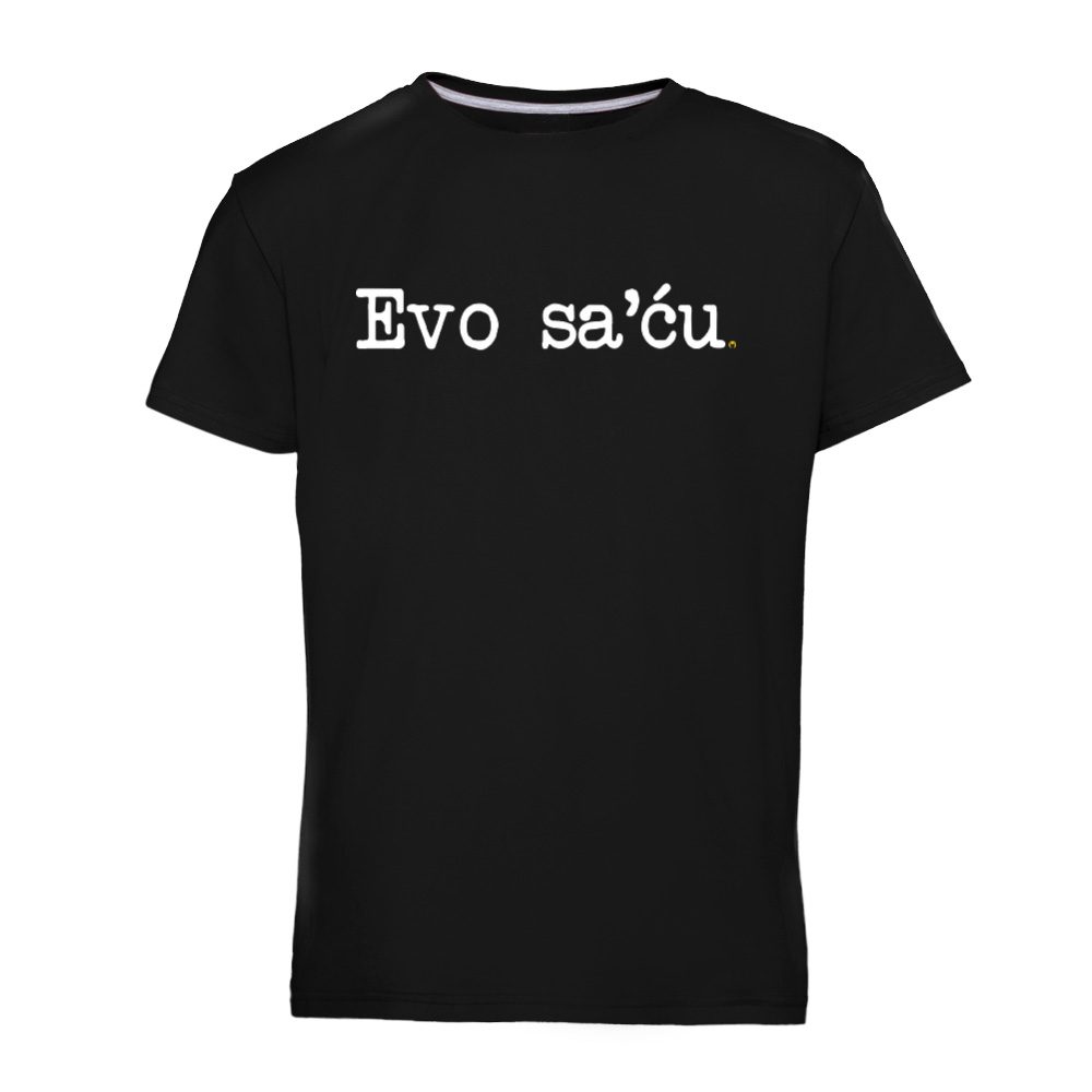 Evo sa'ću tekst I