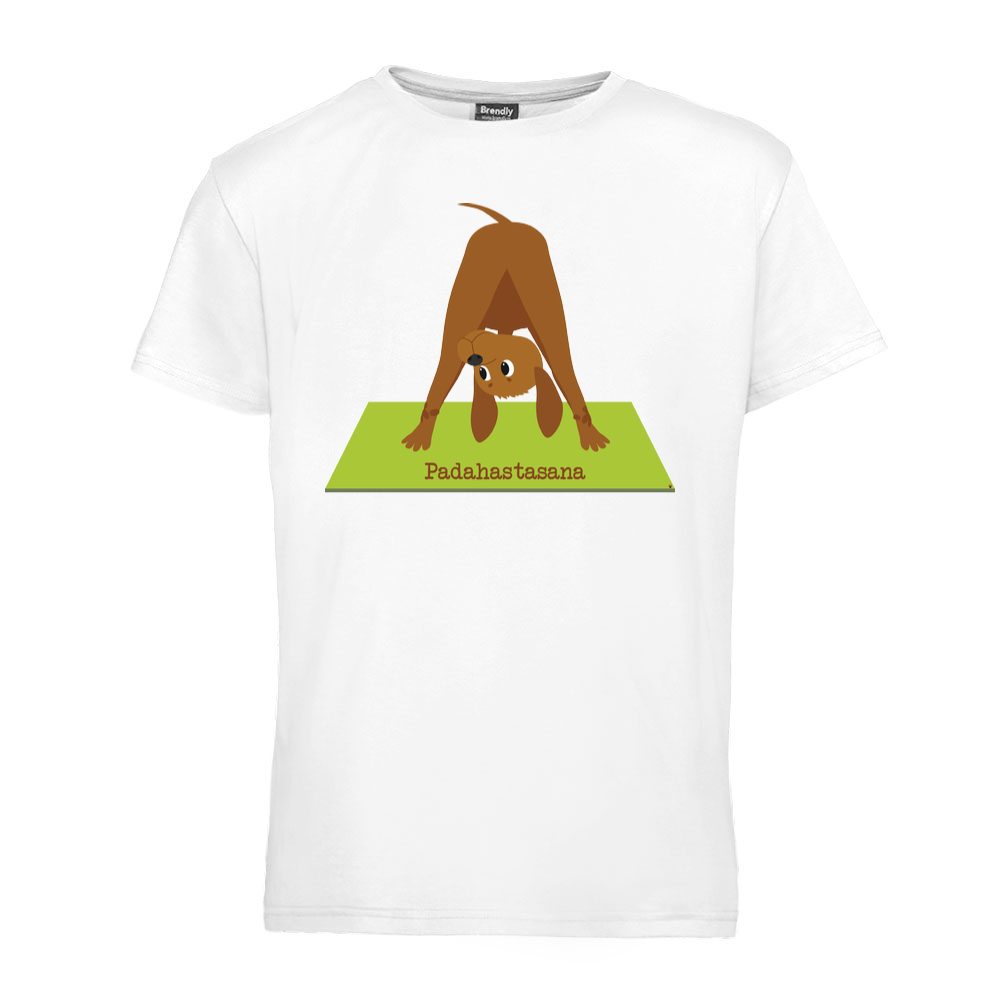 Padahastasana joga Žuća