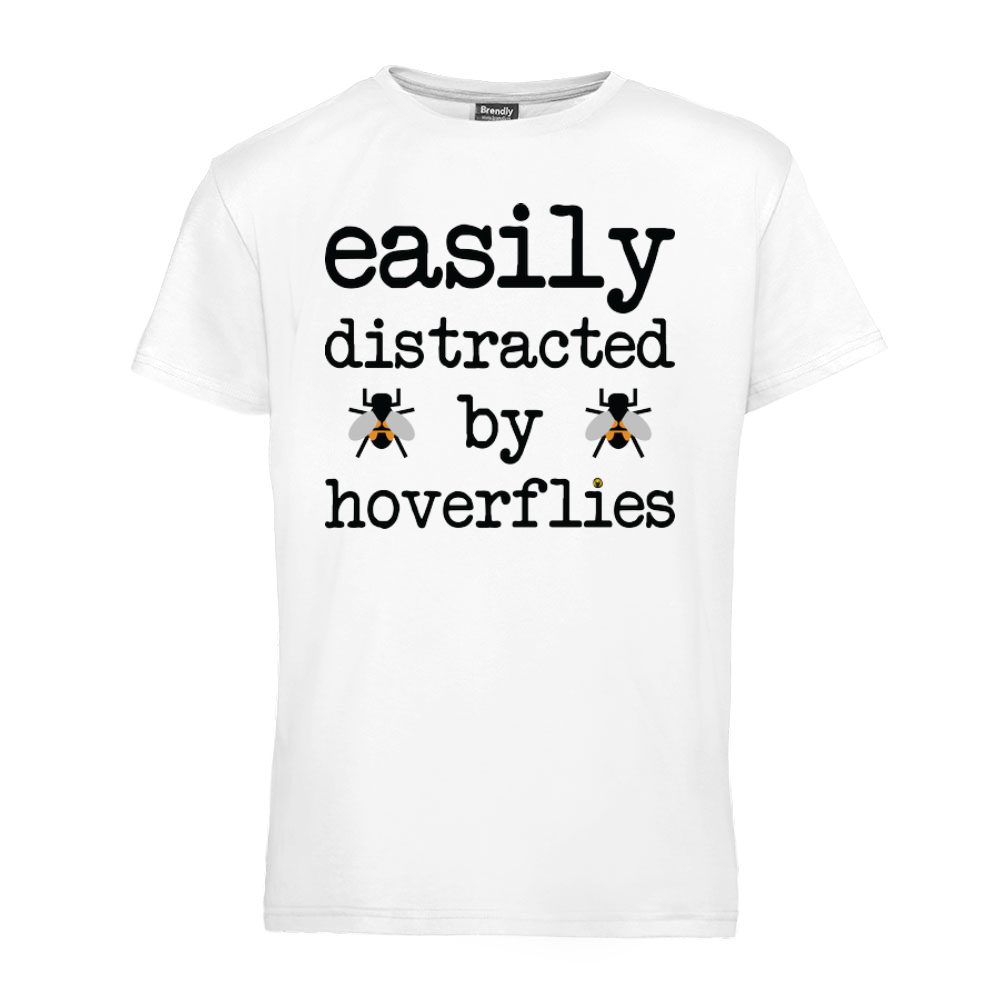 Easily distracted by hoverflies 