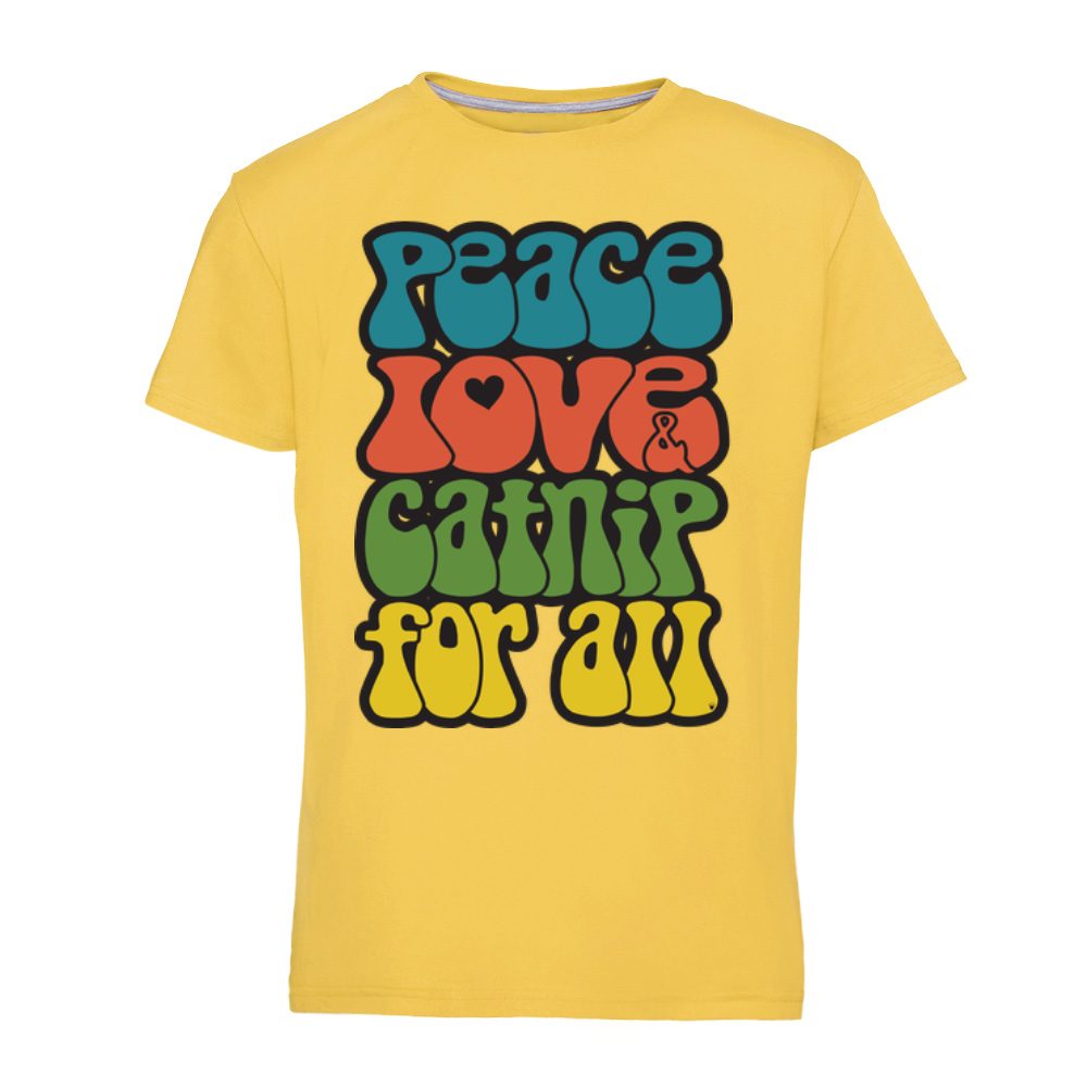 Peace, love & catnip for all