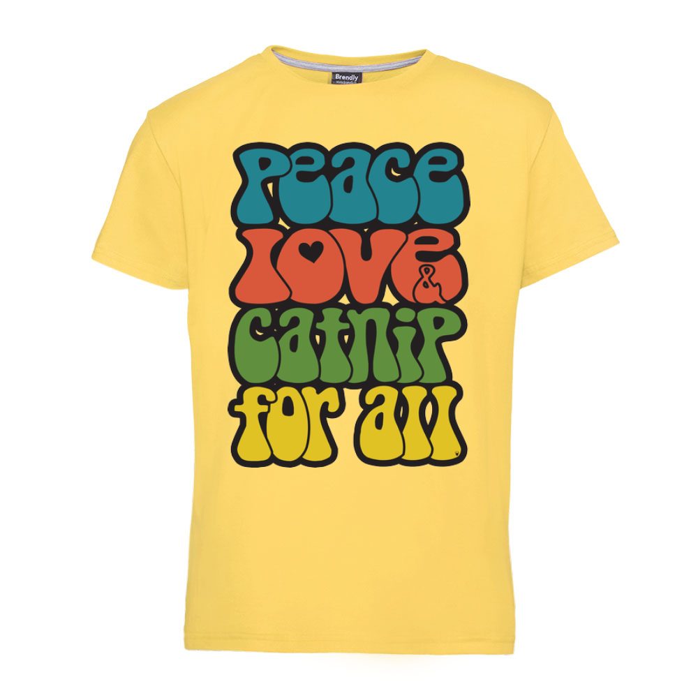 Peace, love & catnip for all
