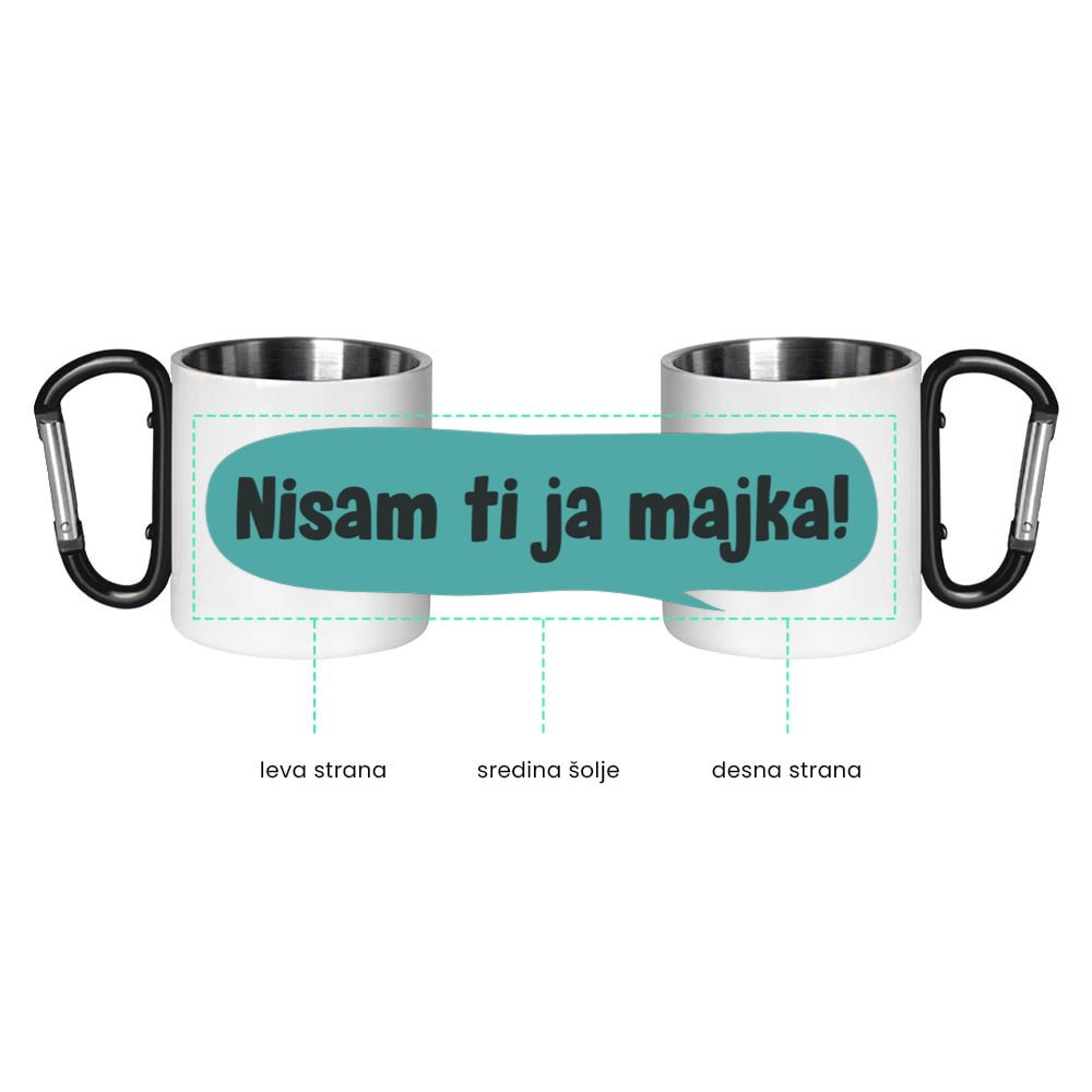 Nisam ti ja majka bubble speach