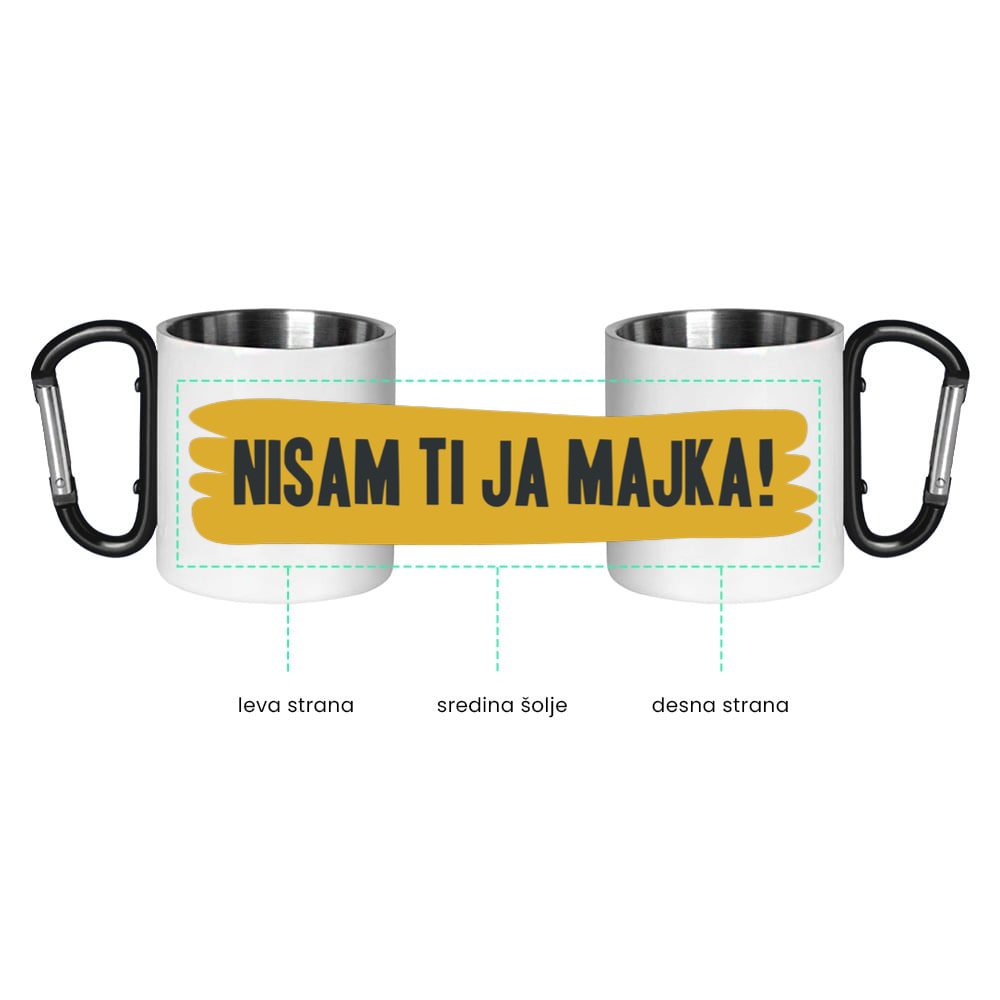 Nisam ti ja majka žuto